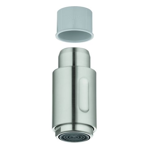 GROHE Auslaufbrause 46925 supersteel .