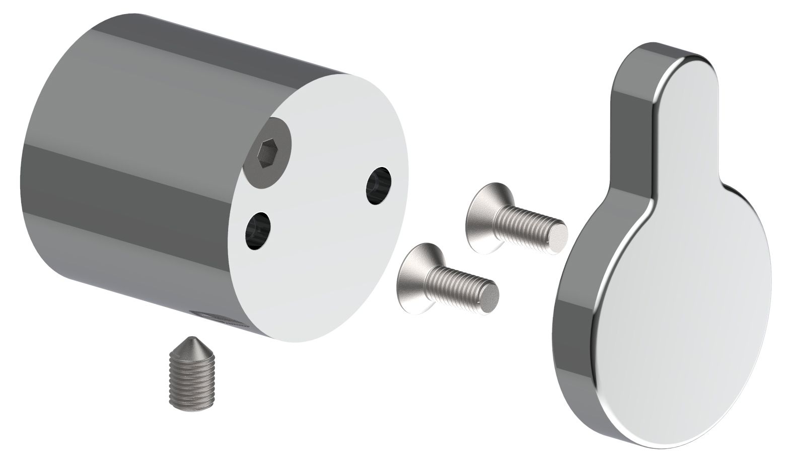 KE Umsteller Ersatzt.ARM 50100 kpl. verchr. zu 51673/51674