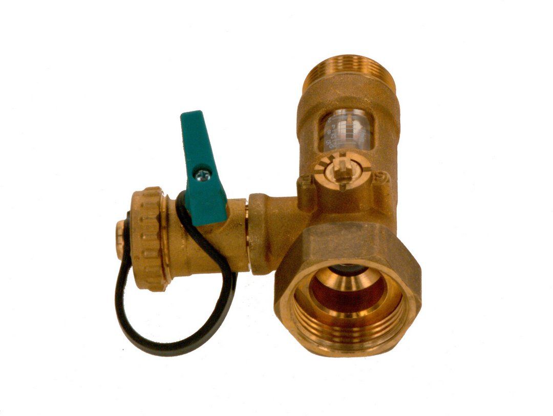 BOSCH Ersatzteil TTNR: 8735300272 Durchflussbegrenzer 8-20 l/min