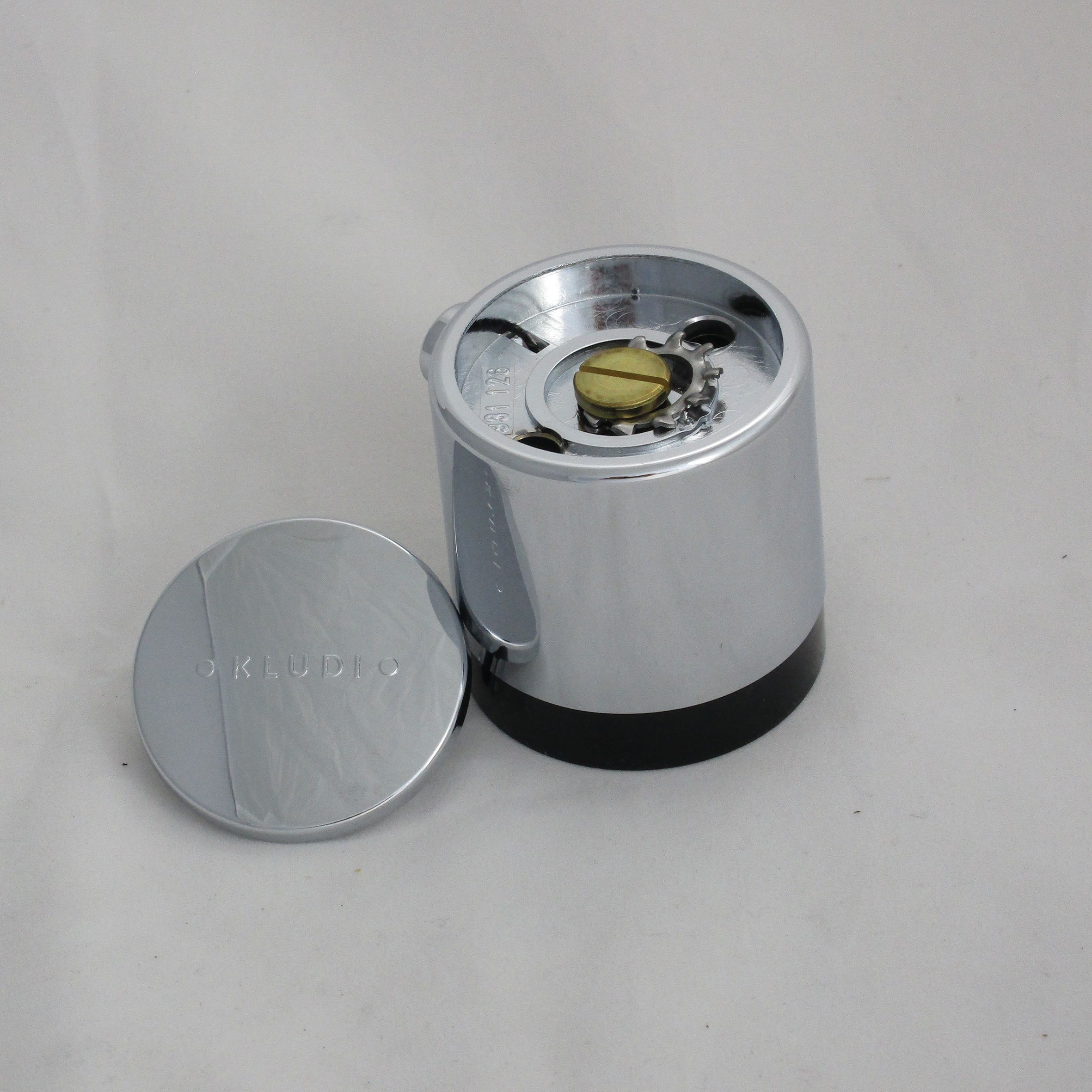 Kludi Absperrgriff f.Thermostat verchromt