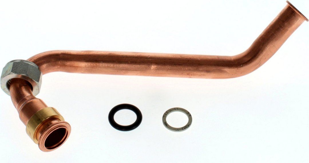 Junkers Abgaszubehör TTNR: 87186440960 Rücklaufrohr