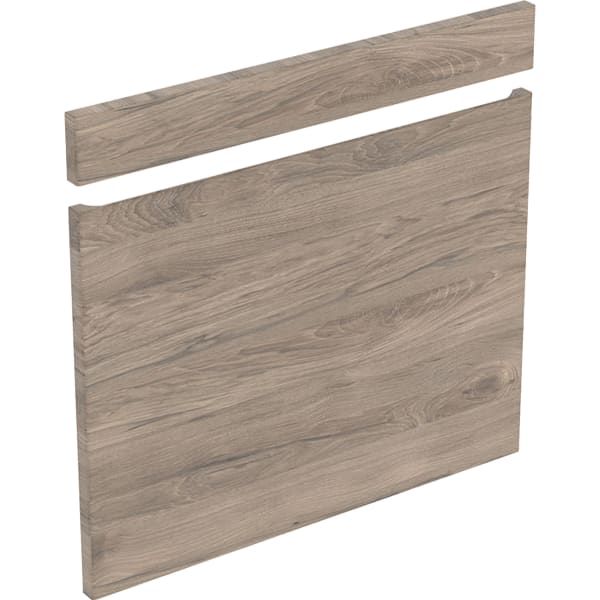 GE Schubladen-/Front Set für Renova Plan US f. Waschtisch, B:70, nussbaum hickory