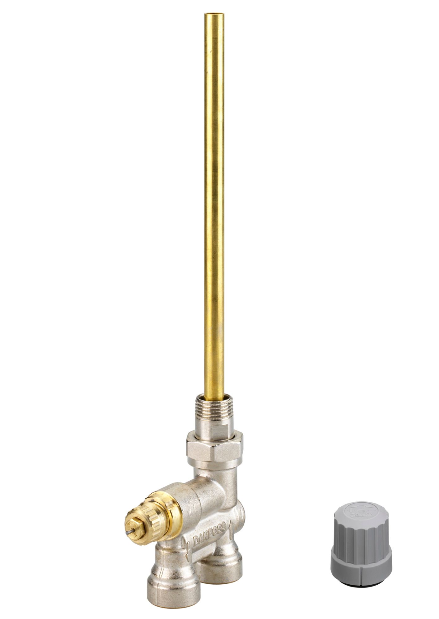 Ventilunterteil Danfoss RA 15/6 TB 1/2" x 1/2"IG unterer Anschluss