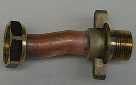 Brötje Anschlussrohr Rücklauf WGB 15 - 28