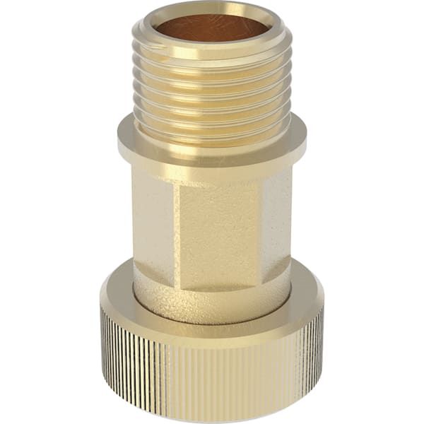 GE Anschlussnippel gerade zu Geberit Urinalsteuerung