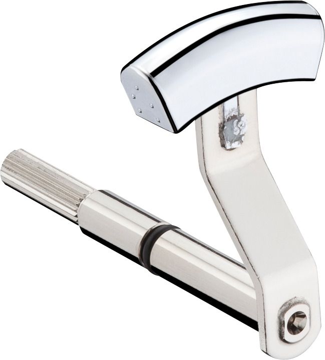 Hansgrohe Schieber verchromt f.Exafill