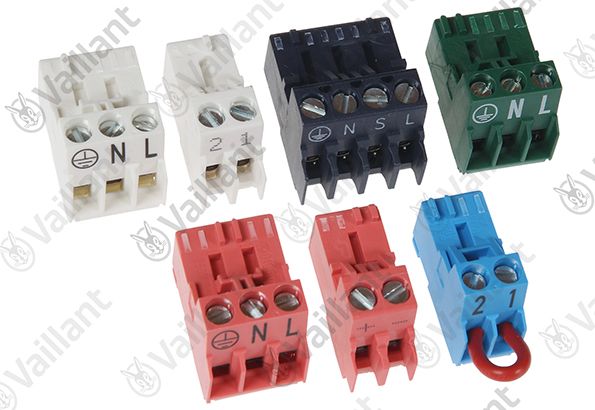 VA Steckverbinder, Set Vaillant-Nr. 0010034415