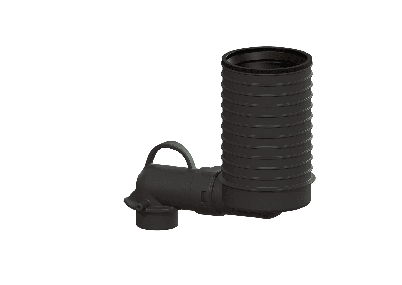 KESSEL-Ablaufanschluss DN 70, mit Dichtung