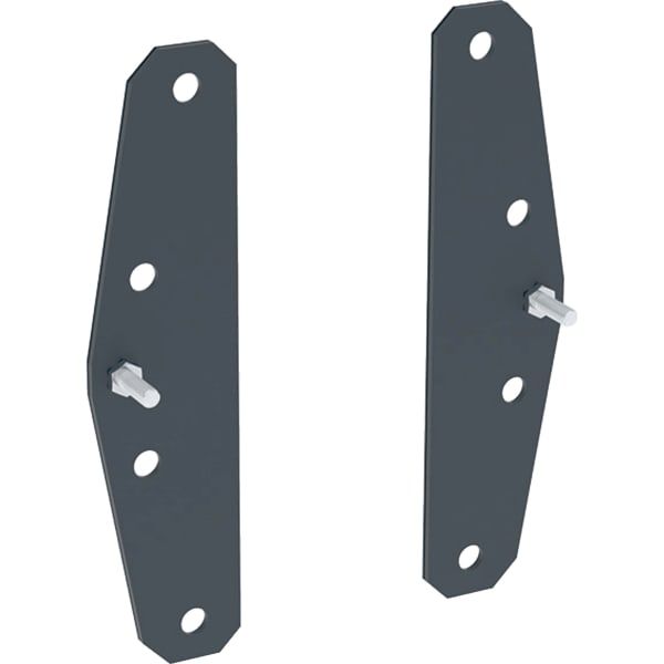 GE Befestigungsrahmen für Selva Urinal- Zubehör