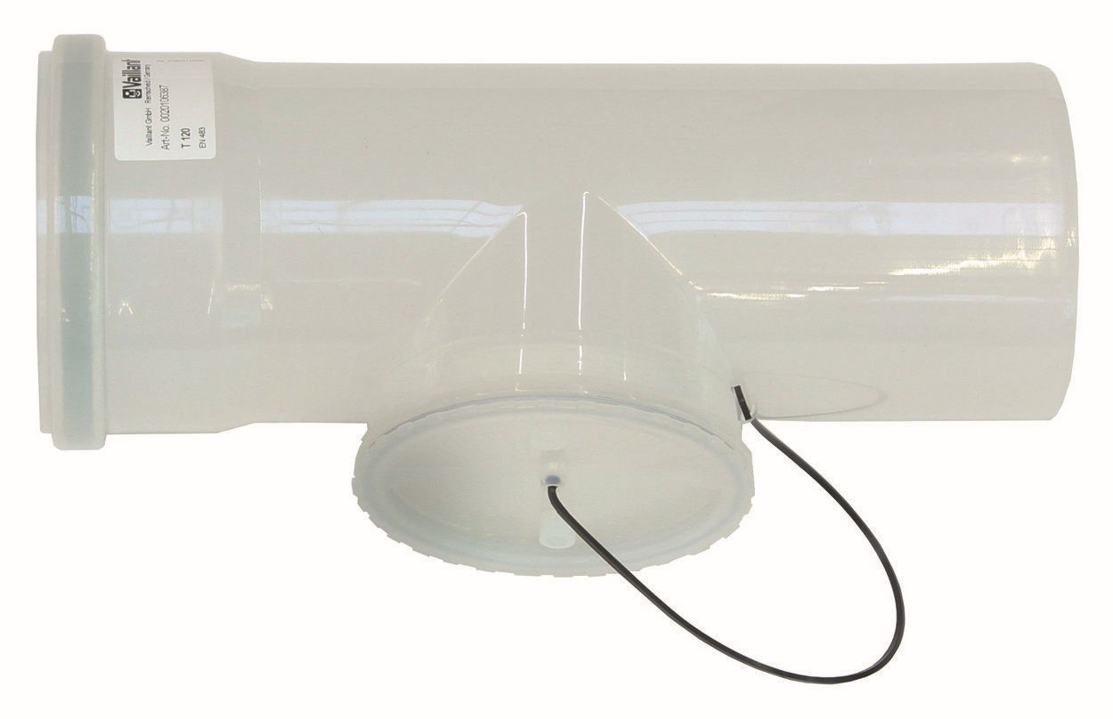 Vaillant Verlängerung 0,25m DN 110mm PP mit Revisionsöffnung
