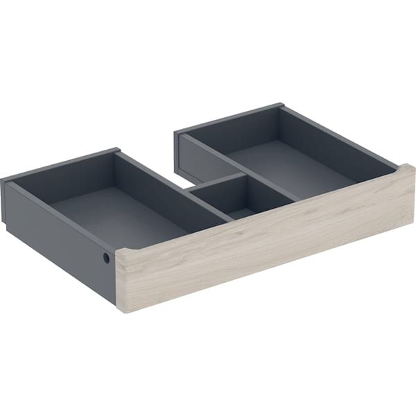 GE Innenschubl. m.Frt für Renova Plan US für MWT B:55cm, Bj 2021, hickory hell