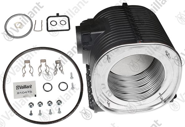 VA Wärmetauscher Vaillant-Nr. 0010029051