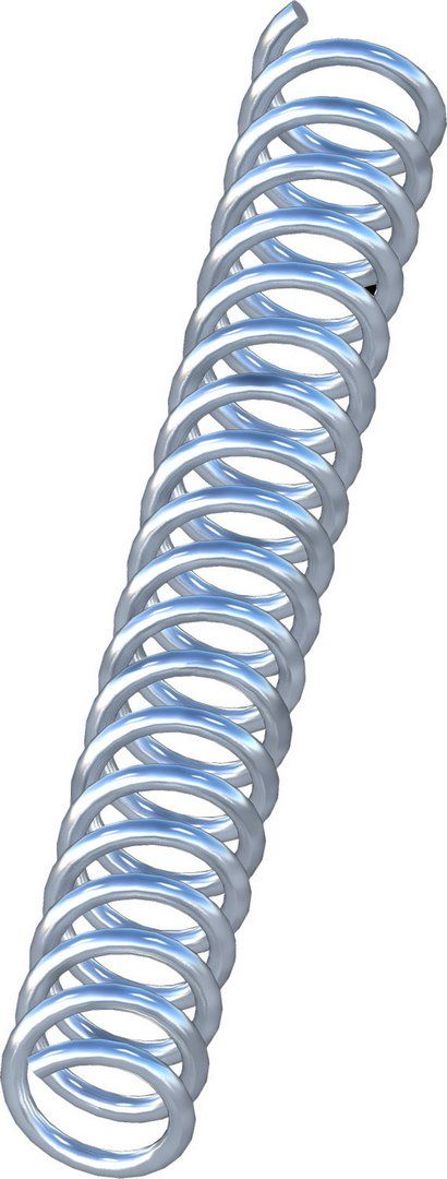 BOSCH Ersatzteil TTNR: 8738213833 Haltefeder