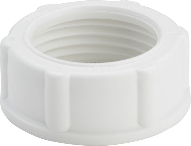 Viega Überwurfmutter 792-654 in G1 1/2 Kunststoff weiss