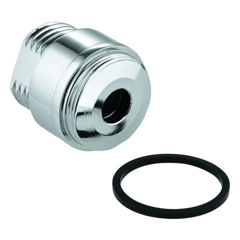Eichelberg Brauseanschlussnippel verchromt
