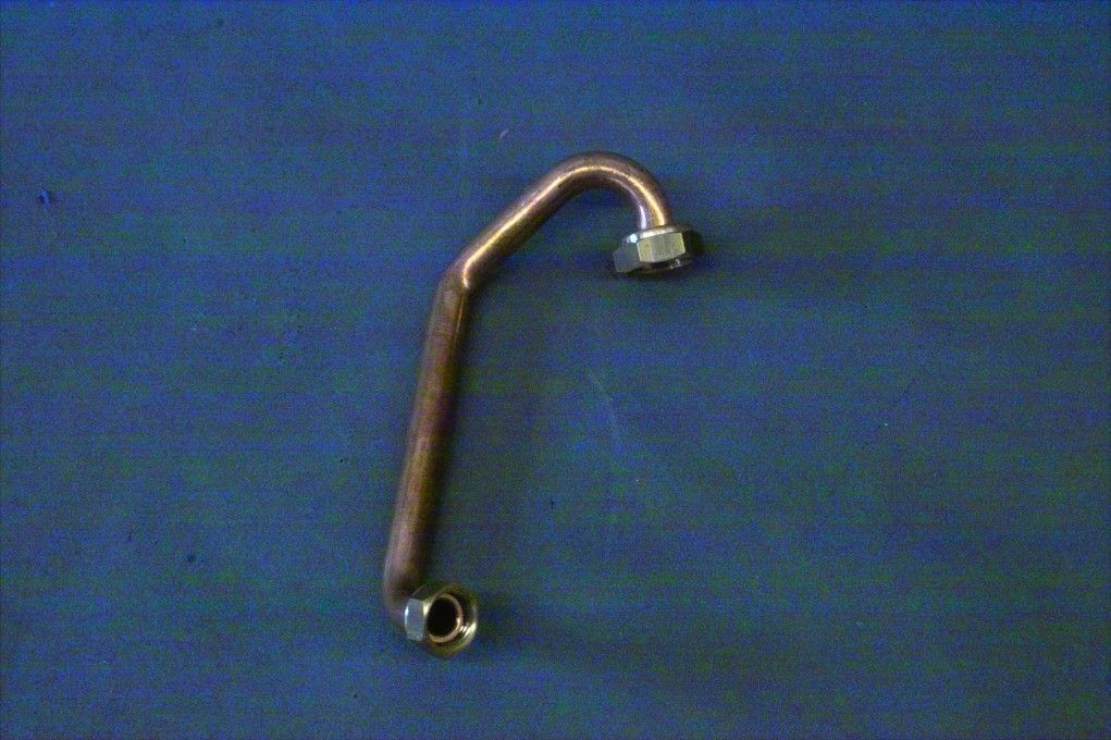 Brötje Gasanschlussrohr Brenner BGB 15/20