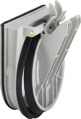 Viega Klappe 4987.444 in DN125/DN100 Kunststoff grau