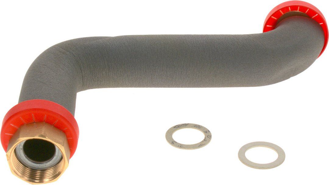 BOSCH Ersatzteil TTNR: 8718583182 Anschlussrohr VK G1 1/4" 217x219 everp