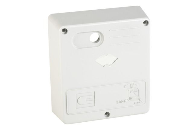 Resideo Haube mit Schrauben 030000212 für Motor VMM komplett