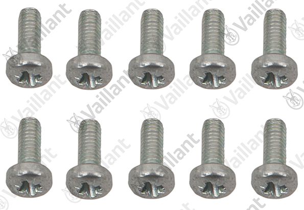 VA Linsenschraube, (10 St.) Vaillant-Nr. 118968