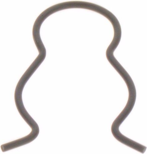 JU Federstecker D26 für KBR 65,98-3 A..