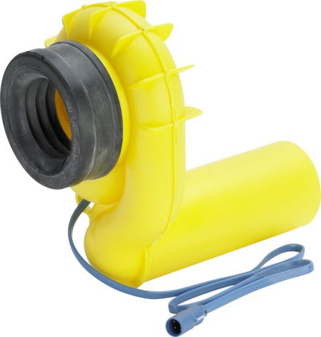 Viega Absaugeformstück 3233.4 in 50x50x5mm Kunststoff