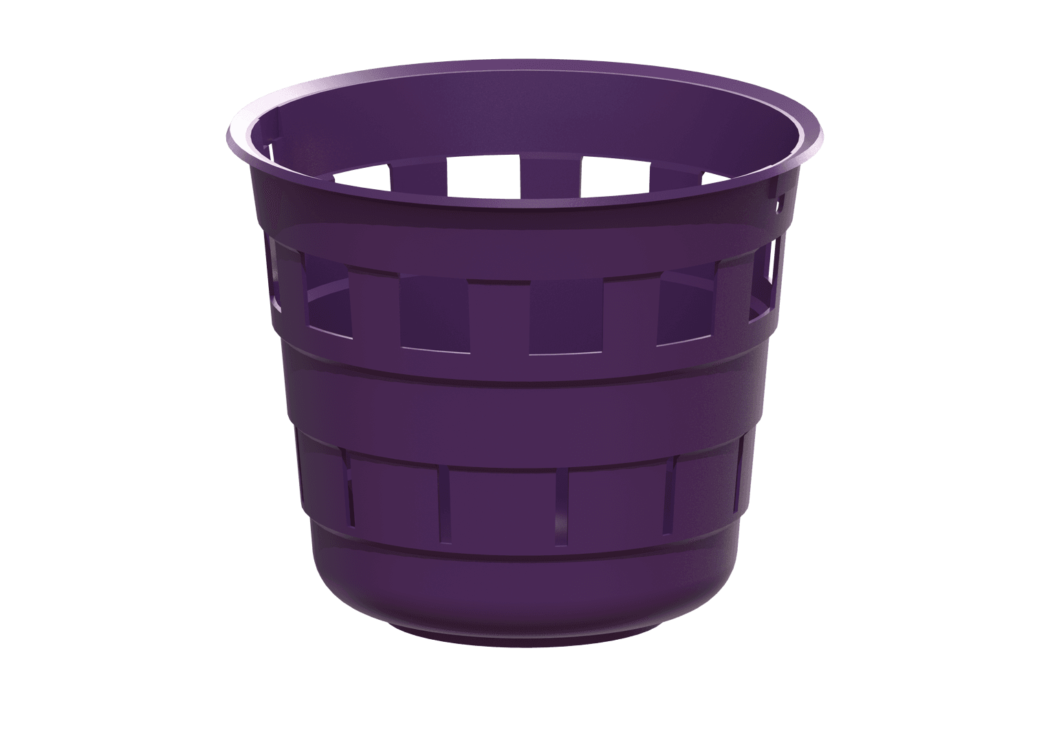 Schlammeimer Komfortschacht LW400 D320mm Kessel Kunststoff schwarz