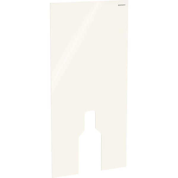 GE Frontverkleidung für Geberit Monolith für Stand-WC 101cm sand-grau/Glas