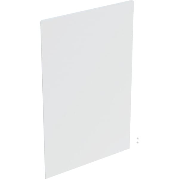 GE Tür f. Hängeschrank re-eckig, 45x70cm weiß matt