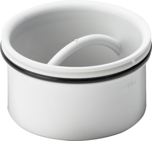 Tauchrohr Tempoplex in Kunststoff weiß 40mm 6963.99