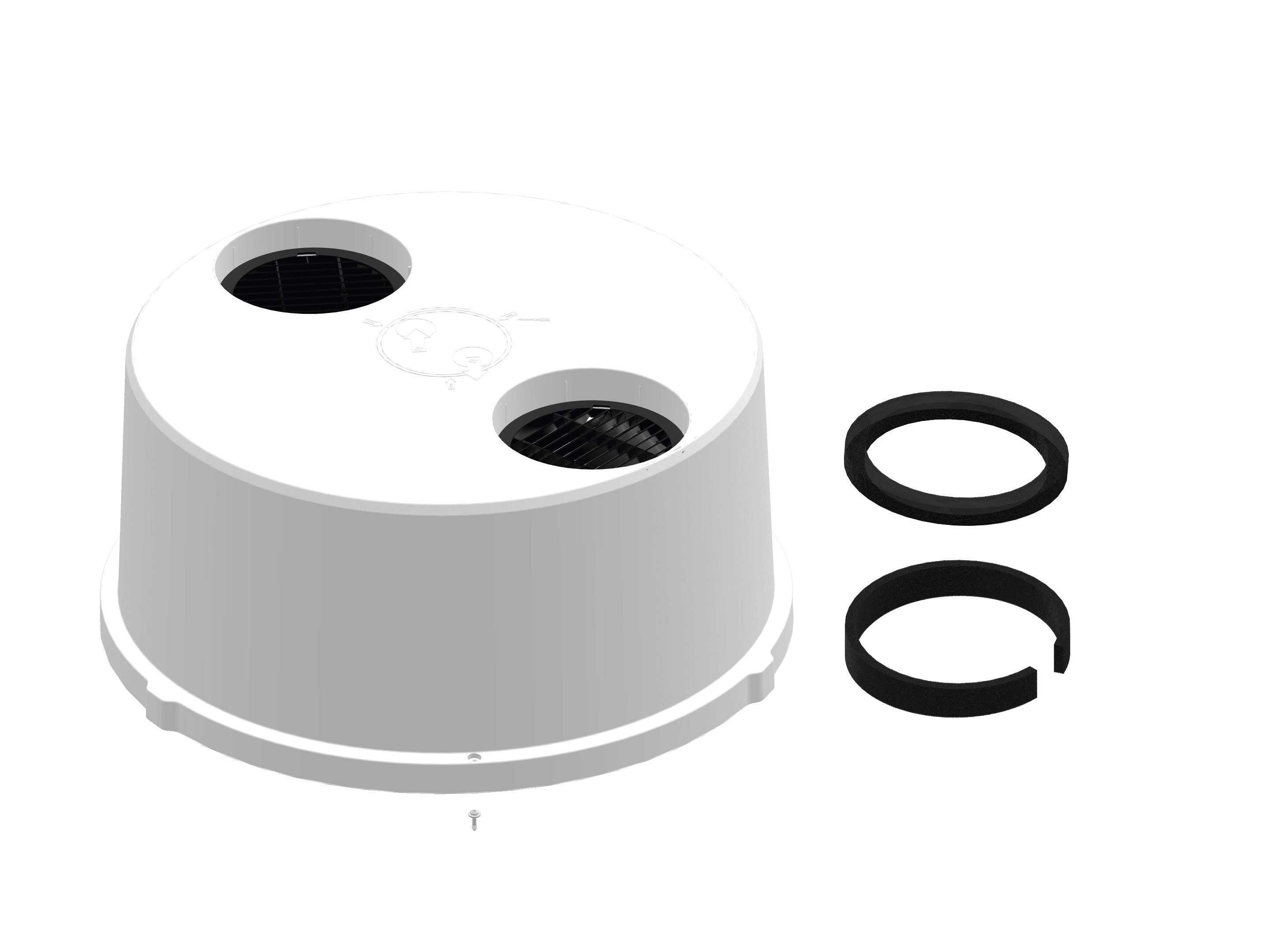 Brötje Obere Abdeckung komplett