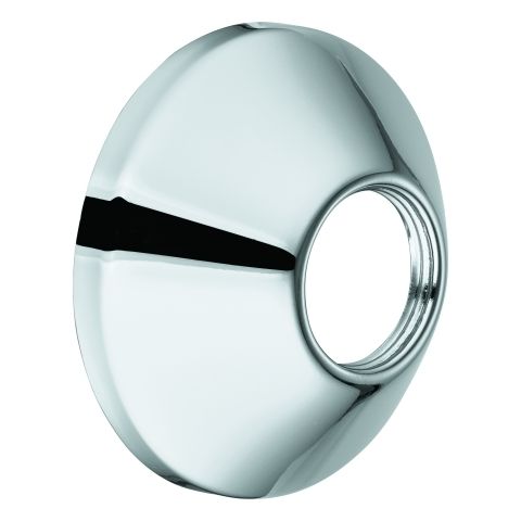 Eichelberg Wandrosette verchromt