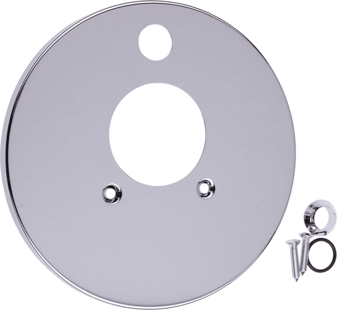 Hansa Rosette Wanne-Brause chrom