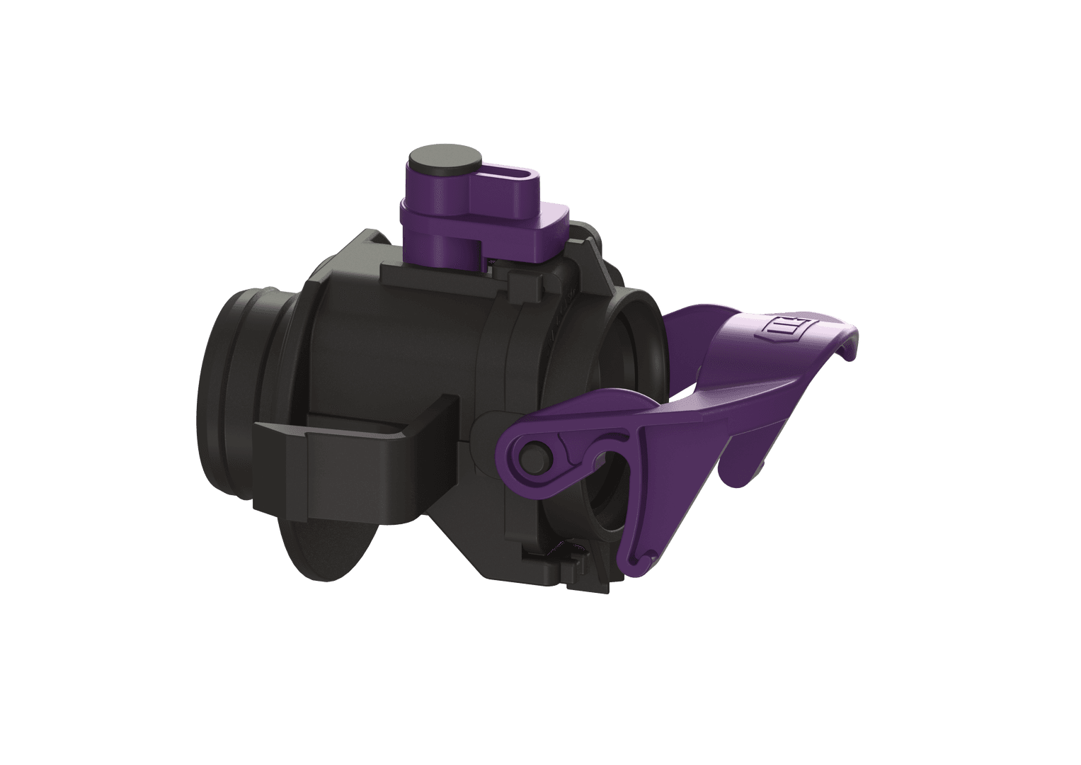 KESSEL-Klappengehäuse Mono, mit Pumpenverbindung