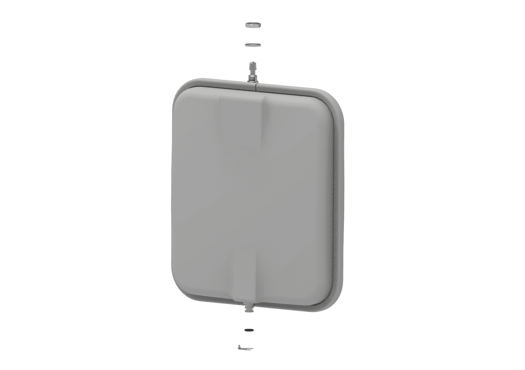 Brötje Ausdehnungsgefäß 8L