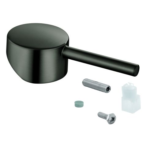 GROHE Hebel 46015 für Minta Spültischbatt. hard graphite gebürstet