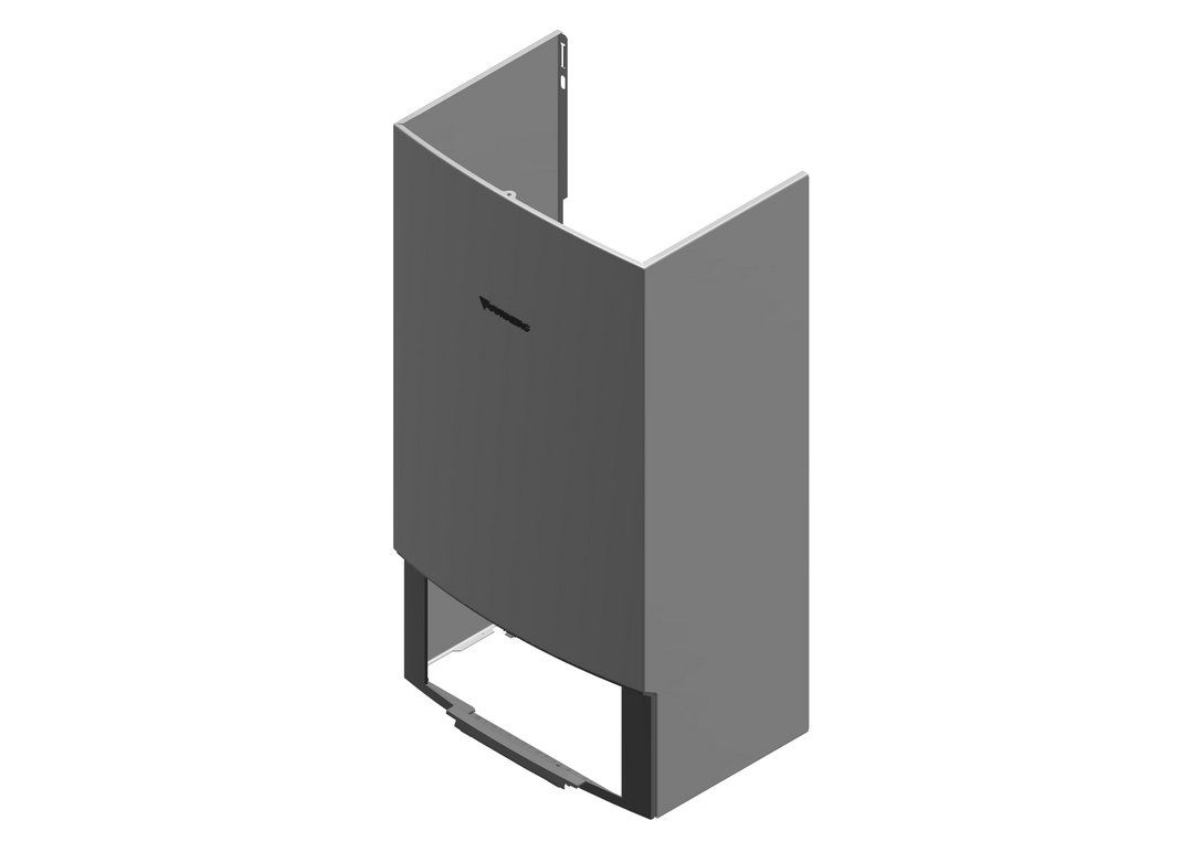 JU Mantel weiß für ZSN/ZWN/ZWR 18,24-7 KE..