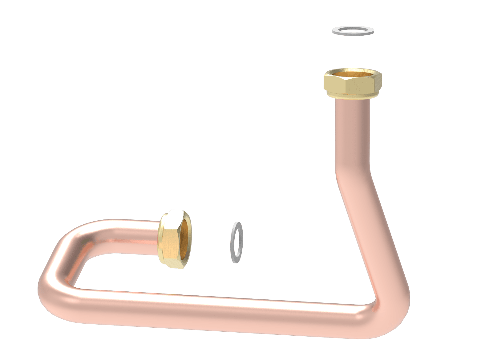 Brötje Rücklaufrohr WGB 14.1/22.1