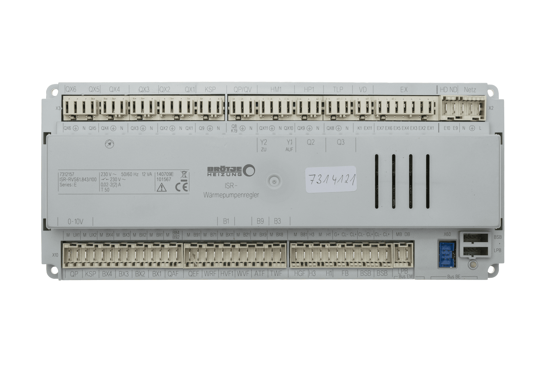 Brötje Wärmepumpenregler RVS61.843