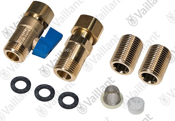 Vaillant Anschluss,kpl.(Kalt-/Warmwa.) V ED/5,/6 VED-E/5 Exclusiv,Classic