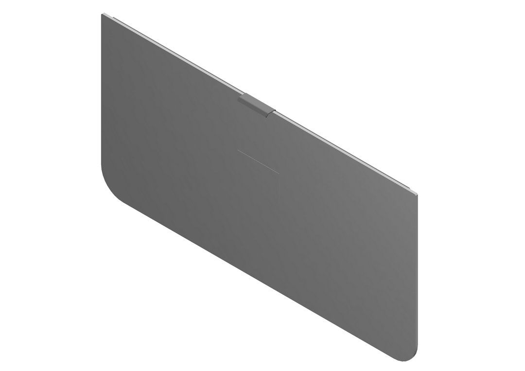 BOSCH Ersatzteil TTNR: 87186505120 Blende weiß