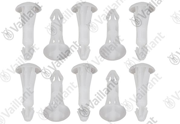 VA Klammer, (x10) Vaillant-Nr. 0020266345