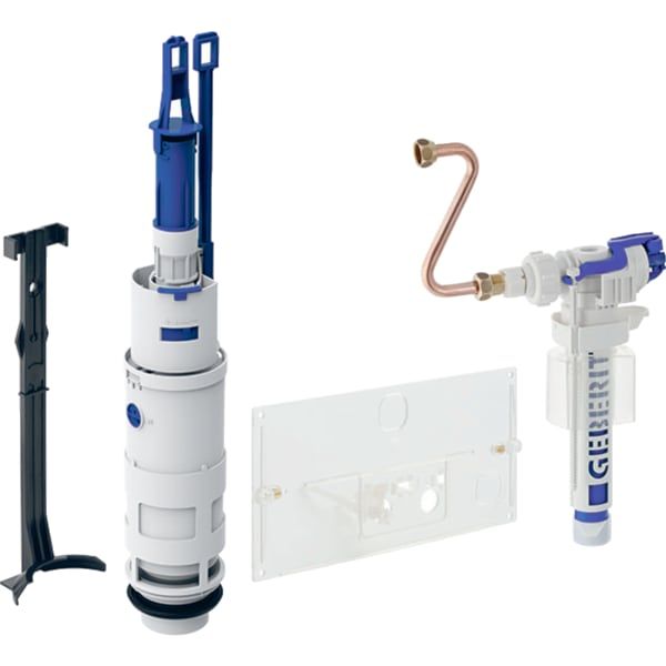 Umbau-Set UP-SPK auf Twinline Bj 78 - 87 von Spül-Stopp auf 2-Mengen-Auslösung GE