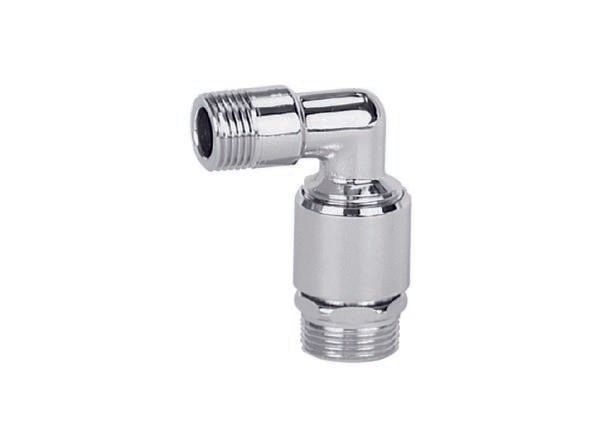 Schlauchanschlussbogen mit Rohrbelüfter zu 405, 1/2"