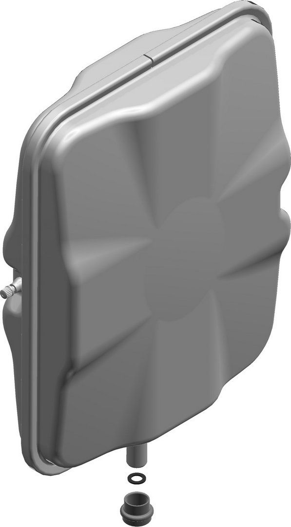 BOSCH Ersatzteil TTNR: 8737604177 Ausdehnungsgefäß 12L