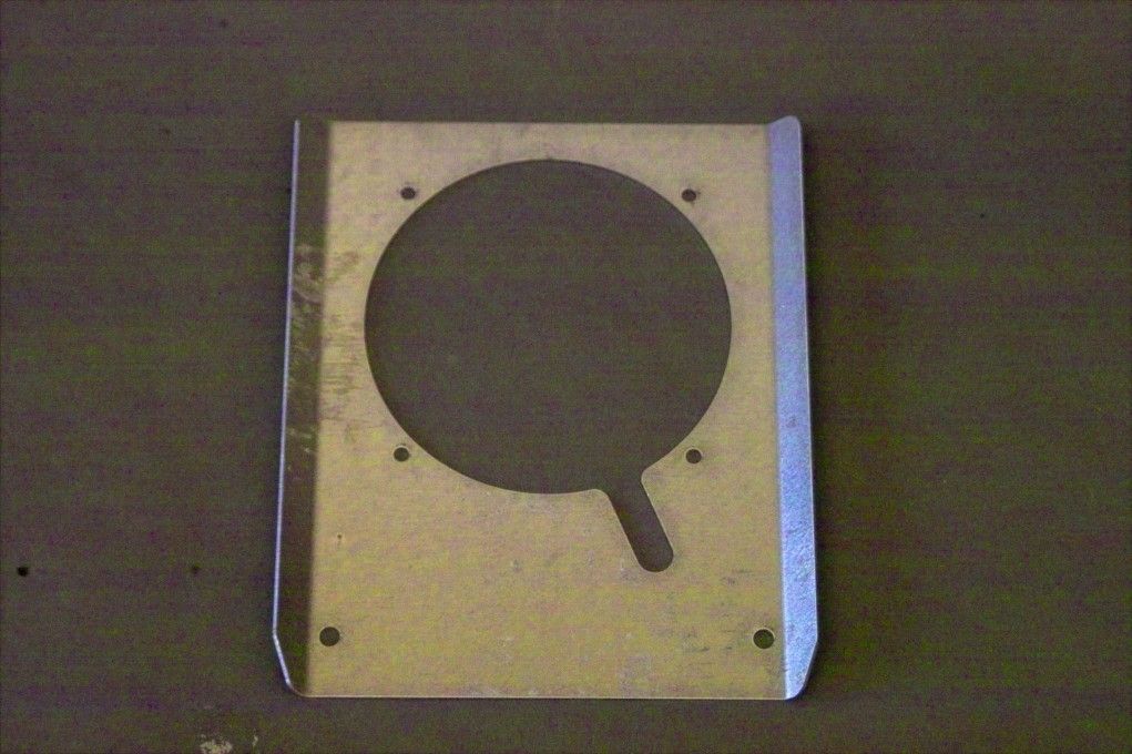 Brötje Gebläsehalter