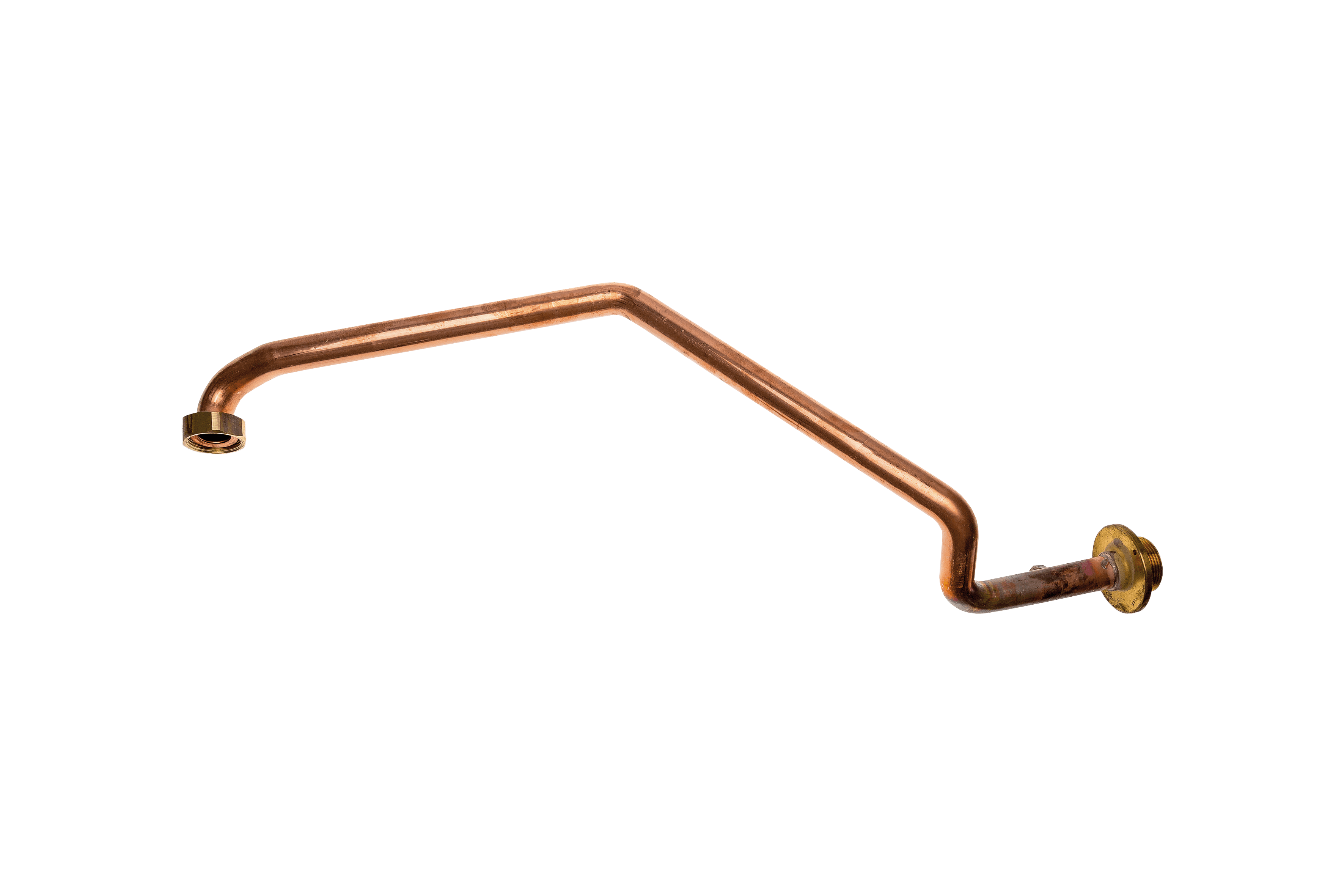 Brötje Vorlaufrohr oben WGB 2.50