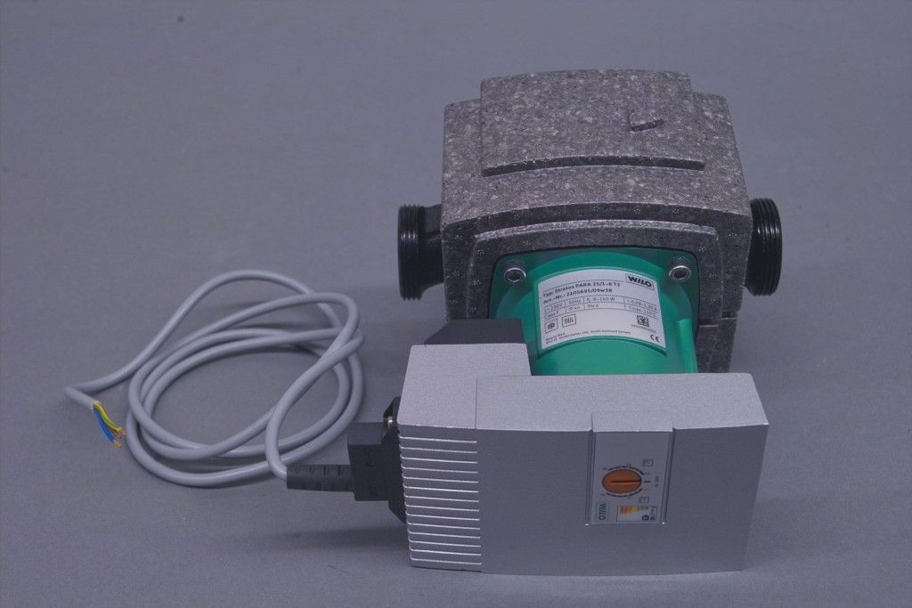 Brötje Solepumpe WILO STRATOS BSW 6-10 DN 25/1-8 G 1 1/2" Hocheffizienzpumpe