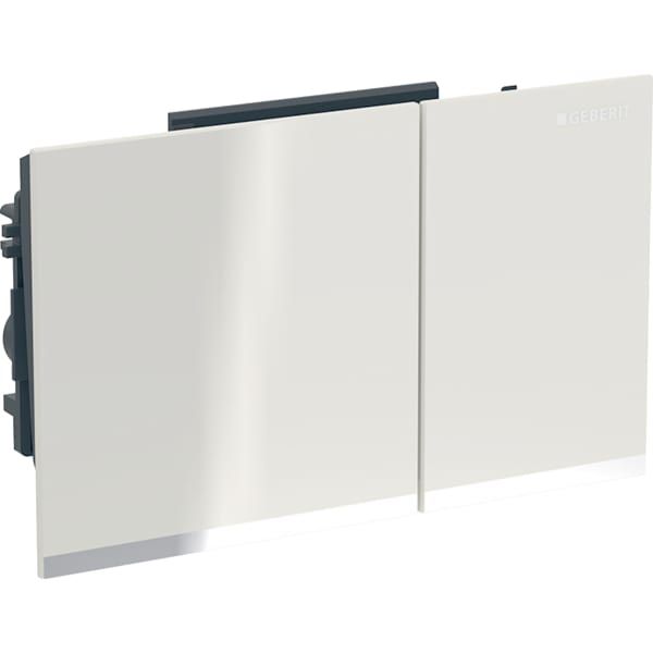 GE Omega60 BetPl., für 2-Mengen-Sp. Square, sand-grau / verspiegelt