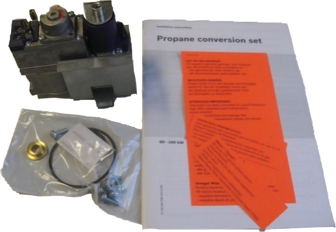 BOSCH Installationszub. Gasart-Umbausatz von Gasart 23 in 31, für ZBR 100-3